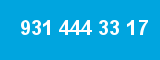 931 444 33 17